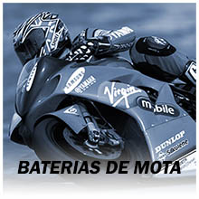 Baterias para motociclos